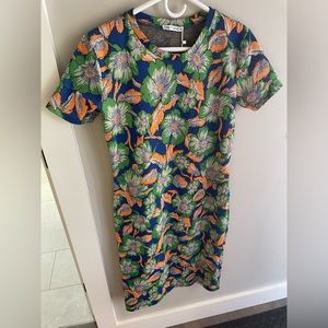 Zara knit dress -size 12 Easter spring knit